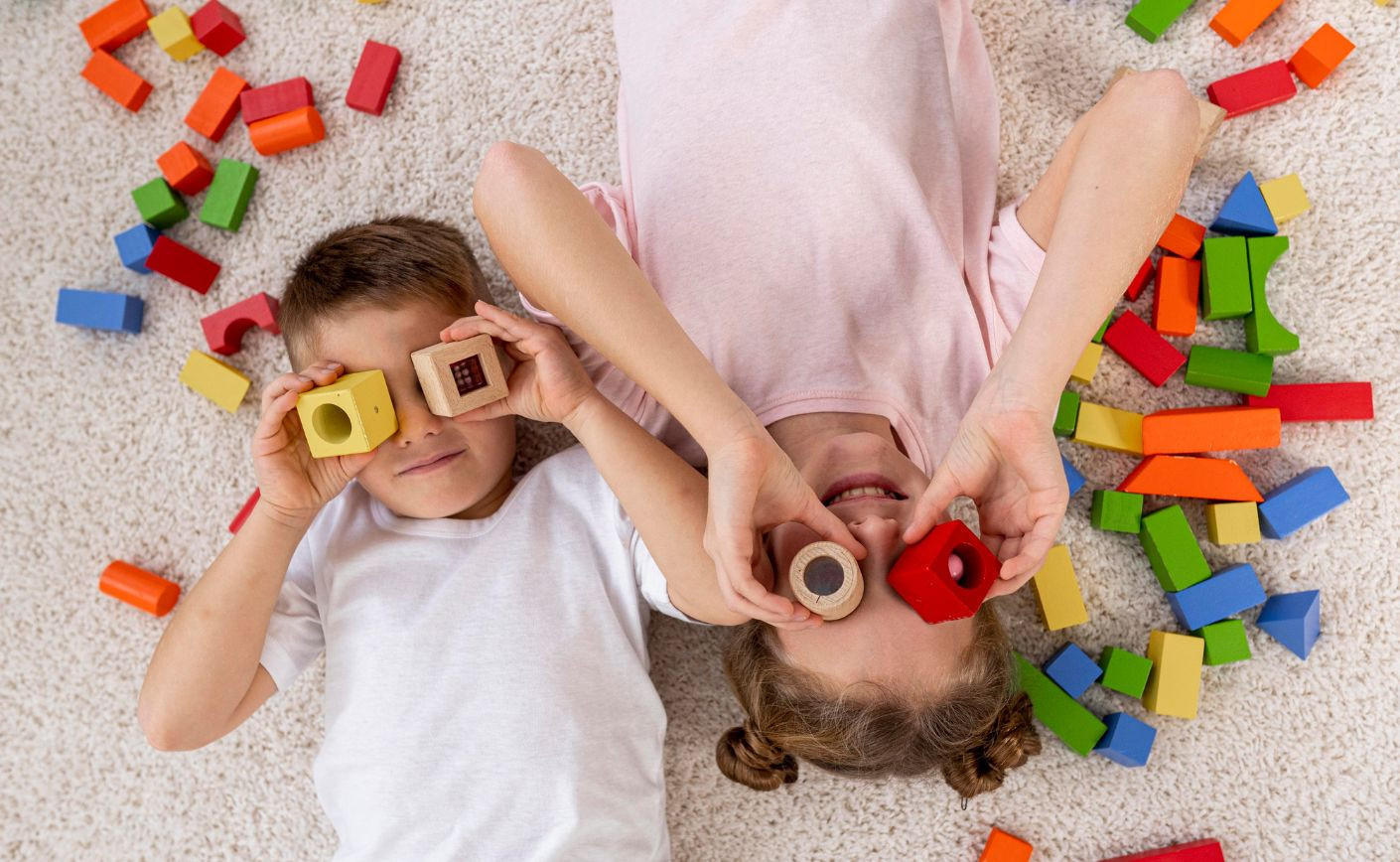 A importância do brincar no desenvolvimento infantil: mais do que imaginas