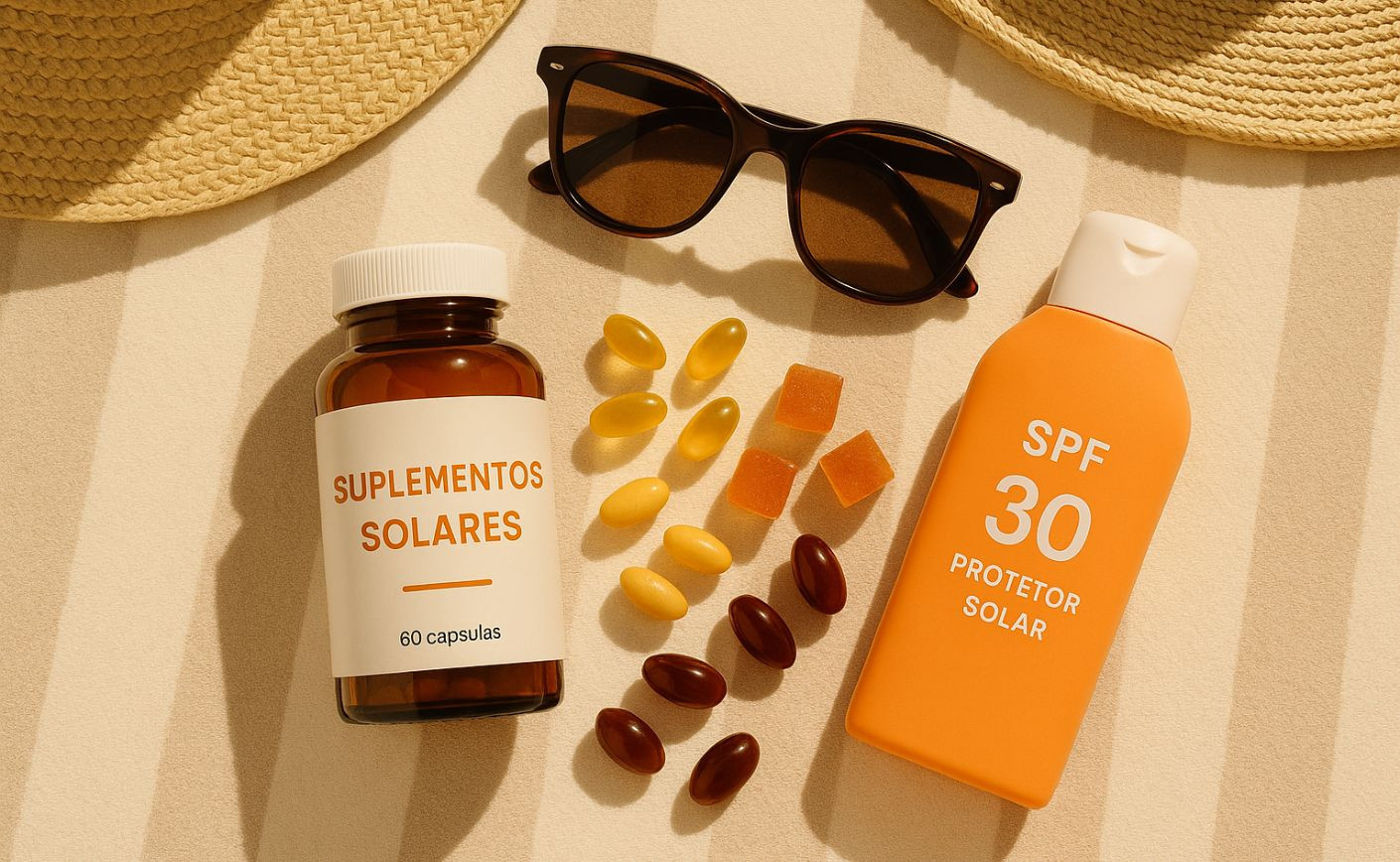 Suplementos Solares e Autobronzeadores: O Teu Guia Completo Para Um Bronzeado Perfeito